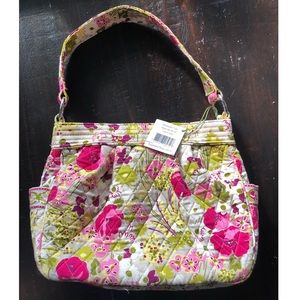 NWT Vera Bradley Reversible Tote - Make Me Blush